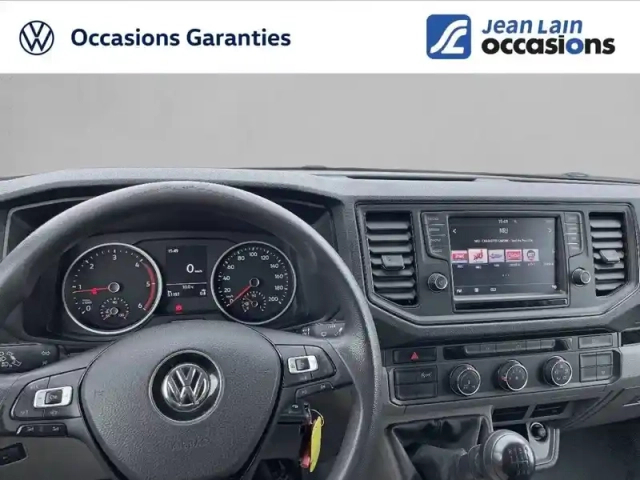 Volkswagen Crafter csc propulsion (rj) 35 l4 2.0 tdi 177ch — photo 3