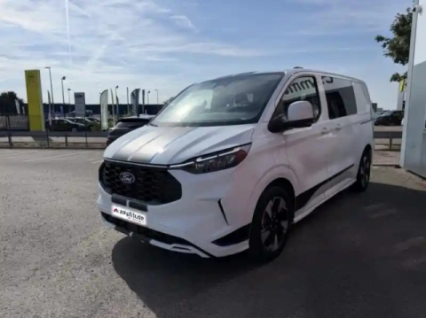 Ford Custom transit  fg 320 l1h1 2.0 ecoblue 170ch cabine approfondie sport 4x4 bva8