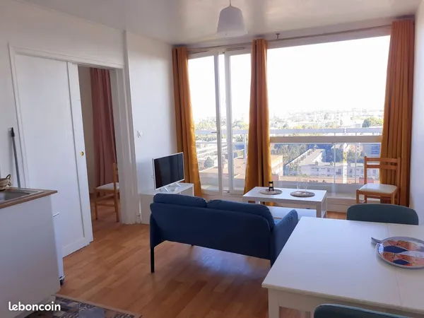 Appartement lumineux 2 pièces à Rennes