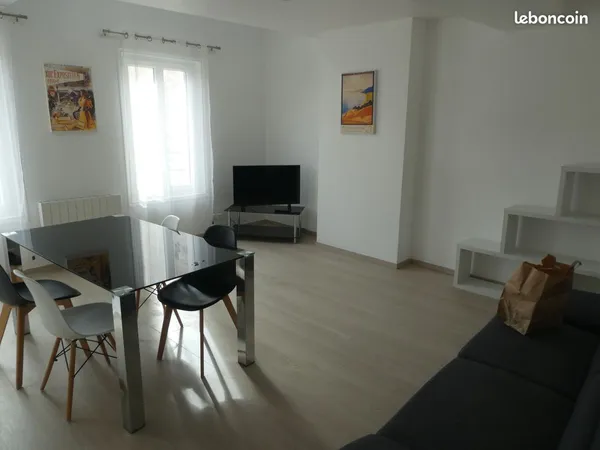 Niort - rue St Gelais - T3 de 55 m² meublé libre au 1er Octobre 2026