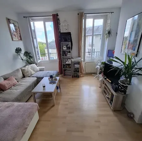 Appartement 3 pièces 61 m²