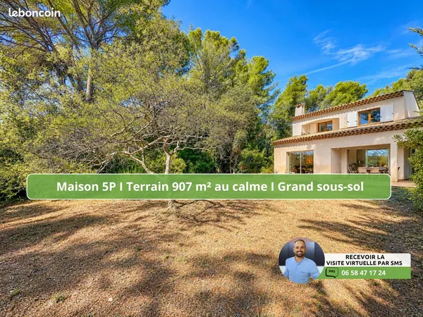 Maison 5 pièces 132 m²