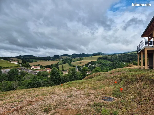 Terrain 810 m² LAMURE SUR AZERGUES