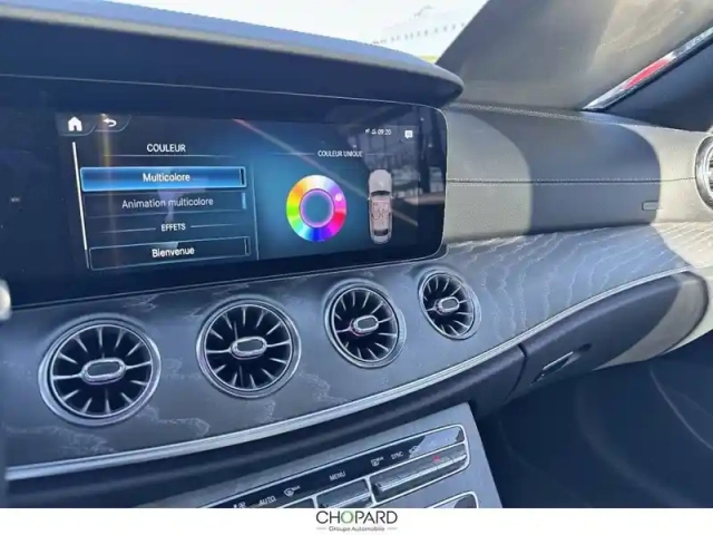 Mercedes Classe E coupé 220 d 9g-tronic — photo 8
