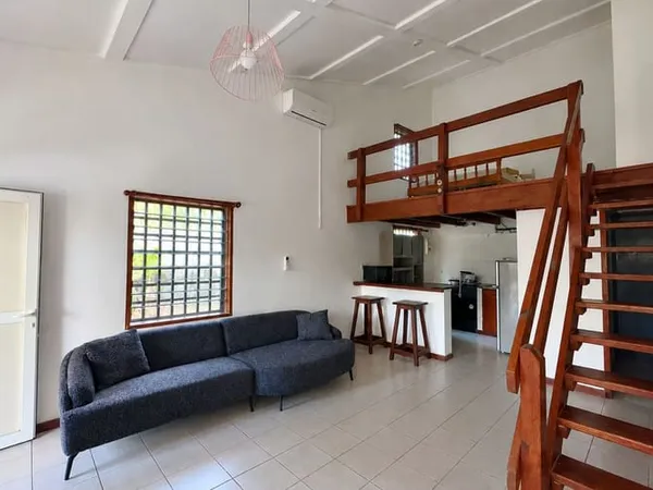 Studio 2 pièces 38 m²