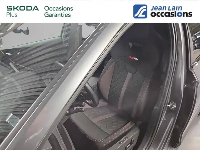 Skoda Octavia combi 2.0 tsi 245 ch dsg7 — photo 12