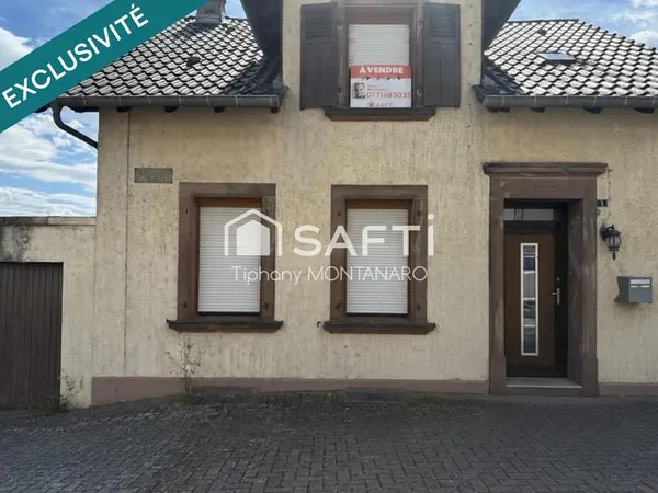 Maison de village individuelle 150m2