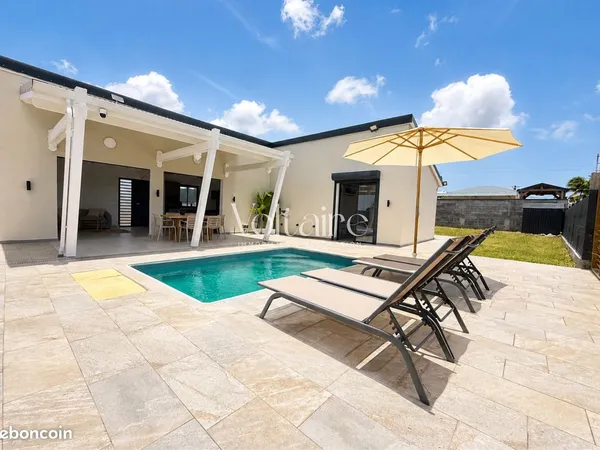 Villa neuve - 3 pièces - 73,50 m2