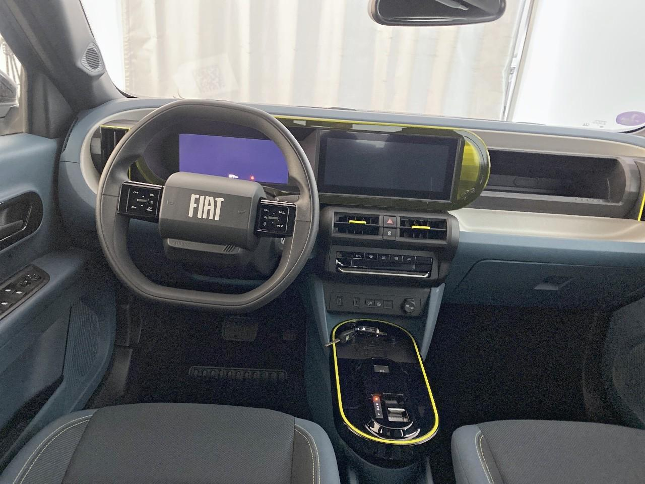 Fiat Grande Panda t-gen 3 1.2 hybrid turbo 110 ch edct6 pop — photo 8