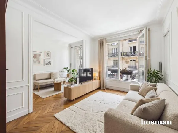Appartement 3 pièces, 52 m² Carrez avec cave - Rue de Picpus, Paris 12e, métro Daumesnil