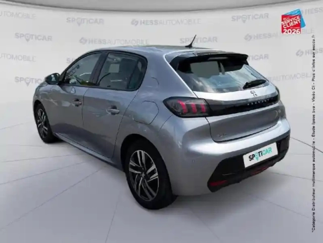 Peugeot 208 1.2 puretech 100ch s&amp;s allure — photo 8