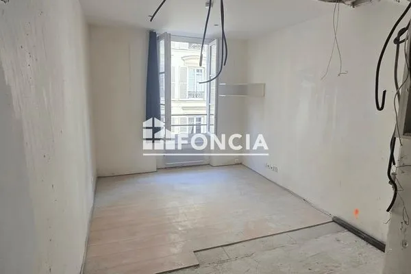 Appartement 1 pièce 17 m²