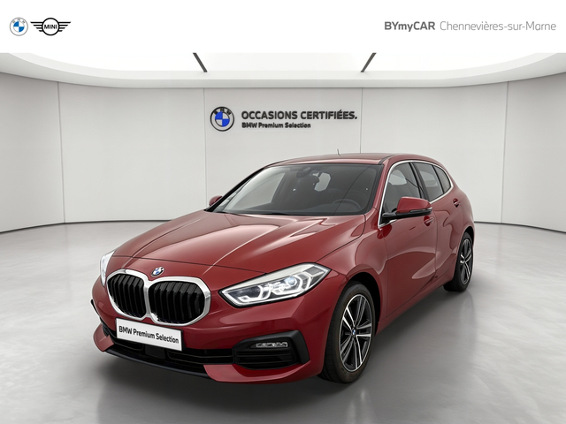 BMW 118d 150 ch BVA8