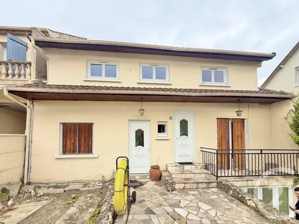 Maison de plain-pied 4 pièces 82 m²