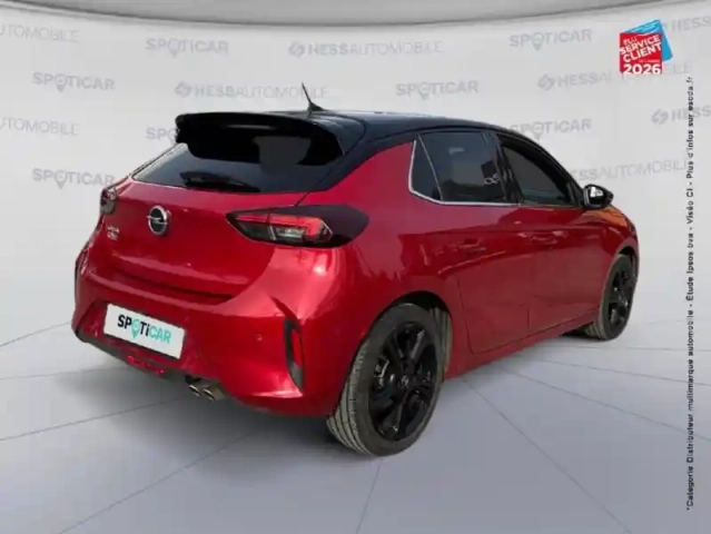 Opel Corsa 1.2 turbo 130ch gs bva — photo 22