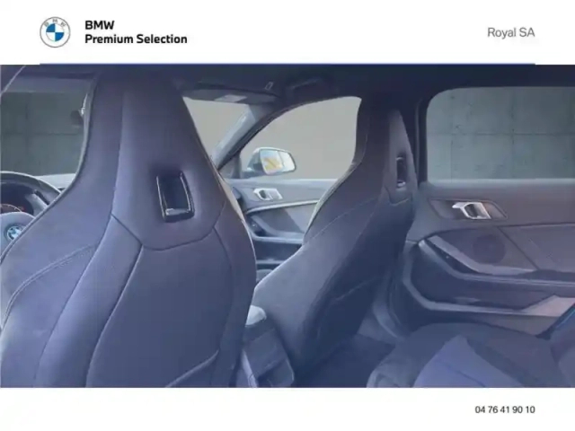 Bmw Serie 1 série 1 118da 150ch m sport 8cv — photo 8