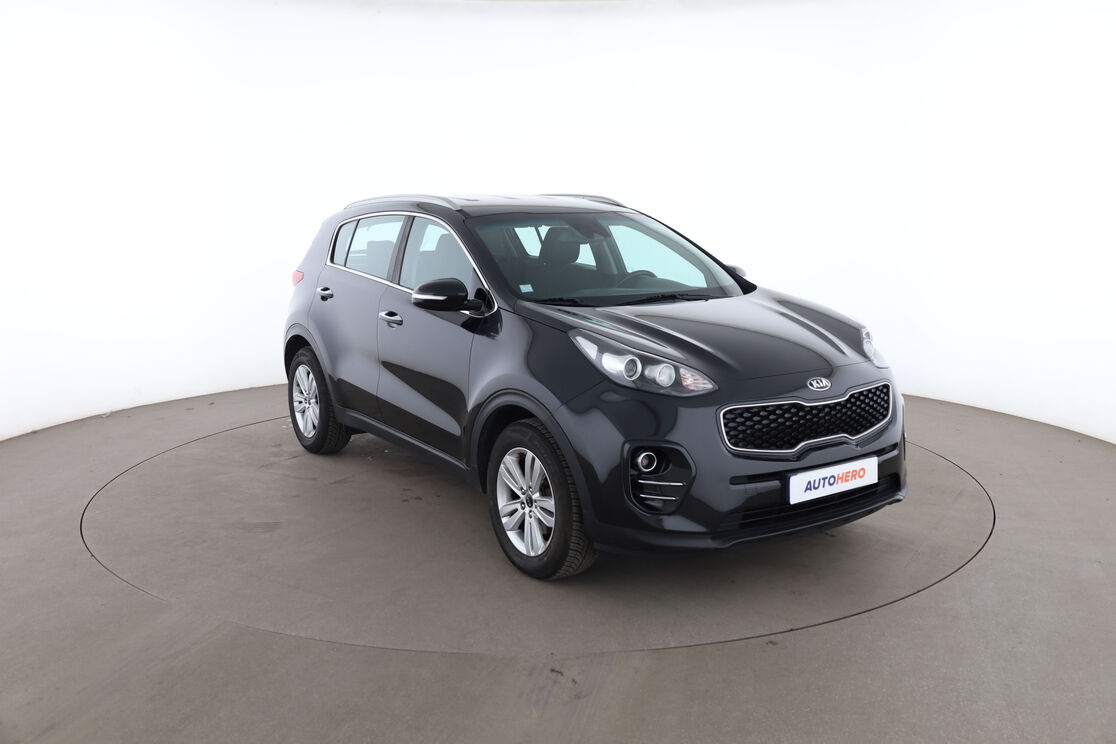 Kia Sportage 1.7 CRDi Active 2WD — photo 7