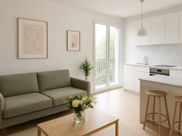Appartement 2 pièces 45 m²