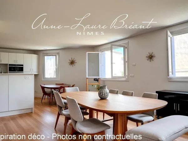 Appartement 4 pièces 105 m²