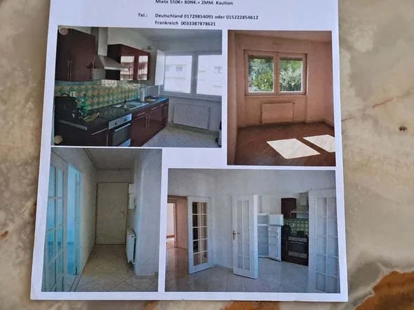Appartement a Forbach