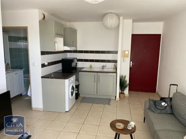 Appartement 2 pièces 33 m²