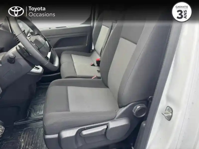 Toyota Proace medium electric 136ch 75kwh startconftech mc24 — photo 11
