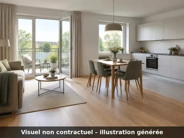 Appartement 4 pièces 90 m²