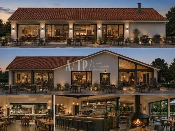 Local commercial 440 m²
