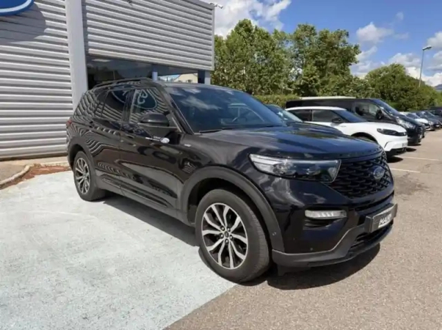 Ford Explorer 3.0 ecoboost 457ch parallel phev st-line i-awd bva10 25cv — photo 18
