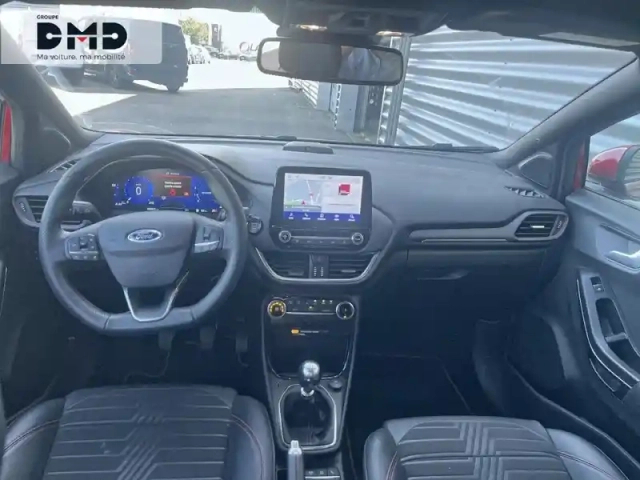 Ford Puma 1.0 flexifuel 125ch s&amp;s mhev st-line x — photo 5