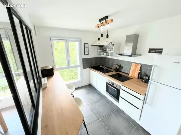 Chambre colocation - Quartier Beaulieu