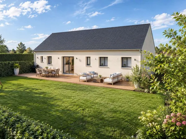 Maison 76 m²