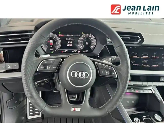 Audi A3 sportback tfsi e hybride rechargeable 272 s tronic 6 — photo 12