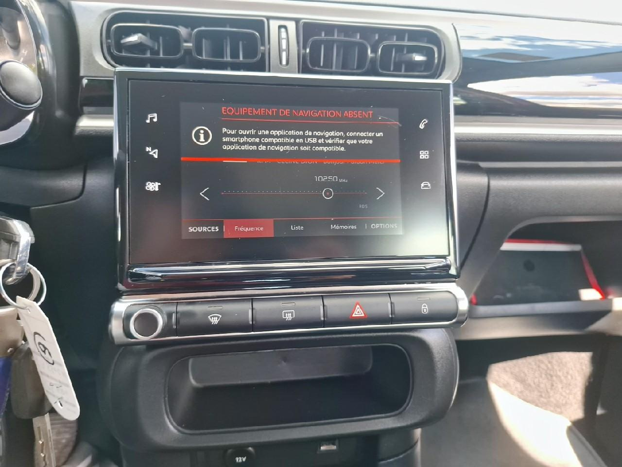 Citroën C3 1.5 bluehdi 100ch s&s feel e6.d — photo 20