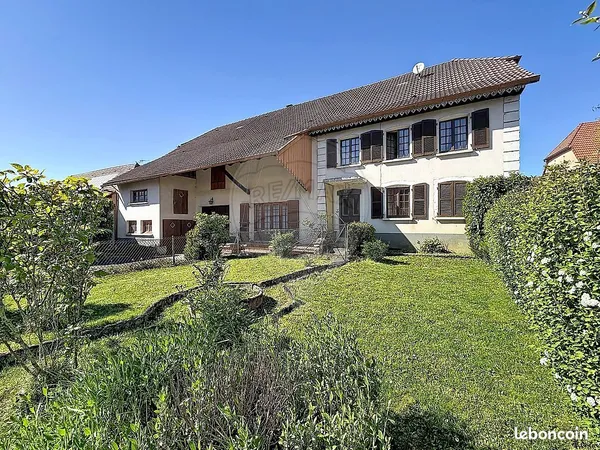 Maison 6 pièces 161 m²
