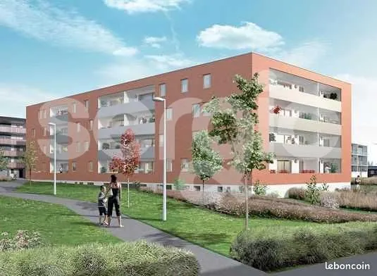 Appartement 2 pièces 44 m²