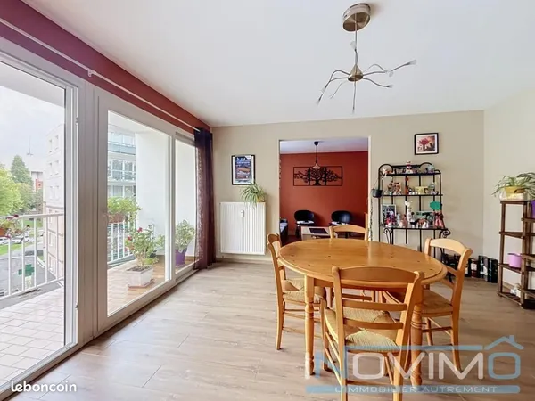 Appartement 8 pièces 89 m²