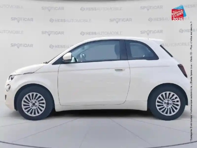 Fiat 500 e 118ch my23 — photo 9