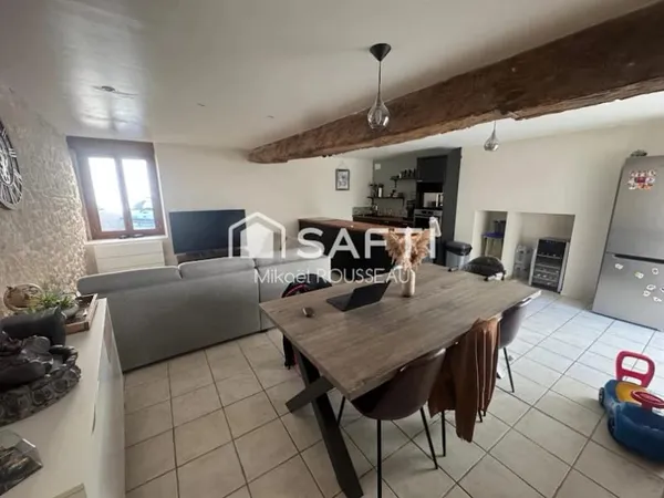 Maison 3 pièces 123 m²