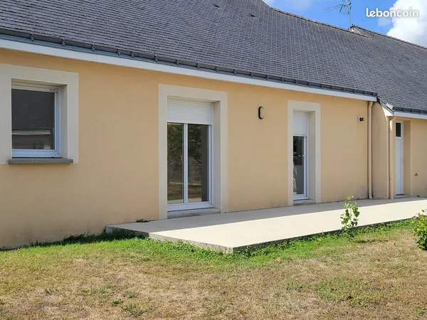Maison 2 chambres au calme
