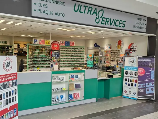 Vends Cordonnerie Multi-Services