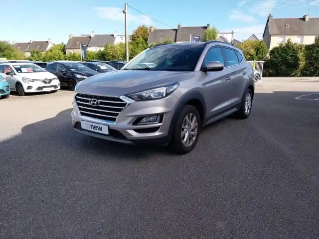 Hyundai Tucson 1.6 crdi 136 dct-7 — photo 1
