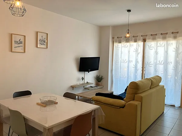 Appartement 2 pièces 45 m²