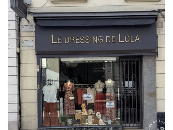 Fonds de commerce 39 m²