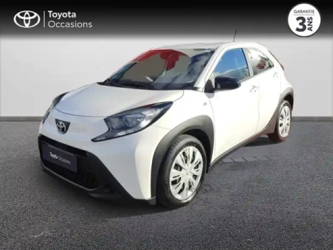 Toyota Aygo X 1.0 vvt-i 72ch dynamic s-cvt