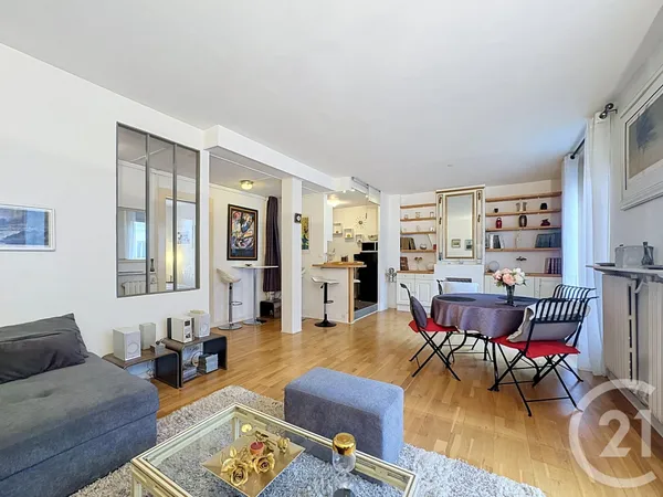 Appartement 2 pièces 57 m²