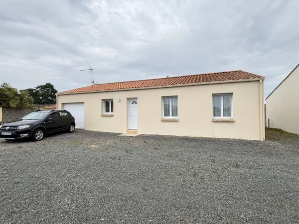 Maison de plain-pied 4 pièces 78 m²