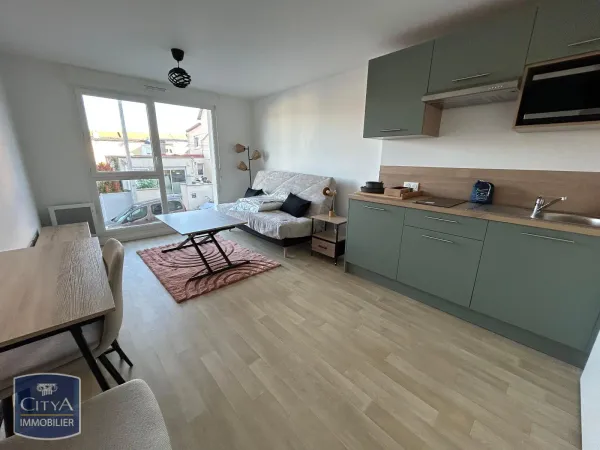 Appartement 1 pièce 24 m²