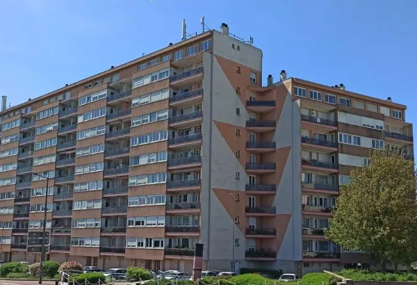 Appartement T3 traversant vue Saône à rénover
