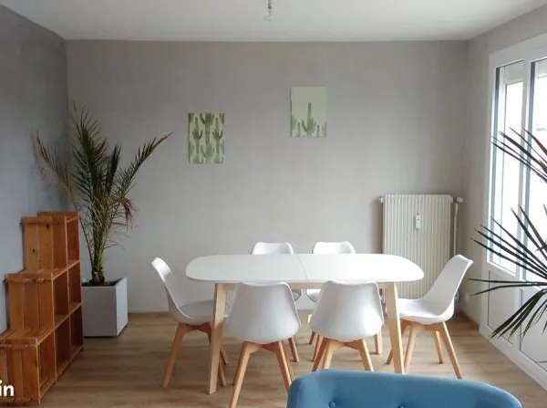 Appartement T3 de 72m², refait à neuf et ensoleillé